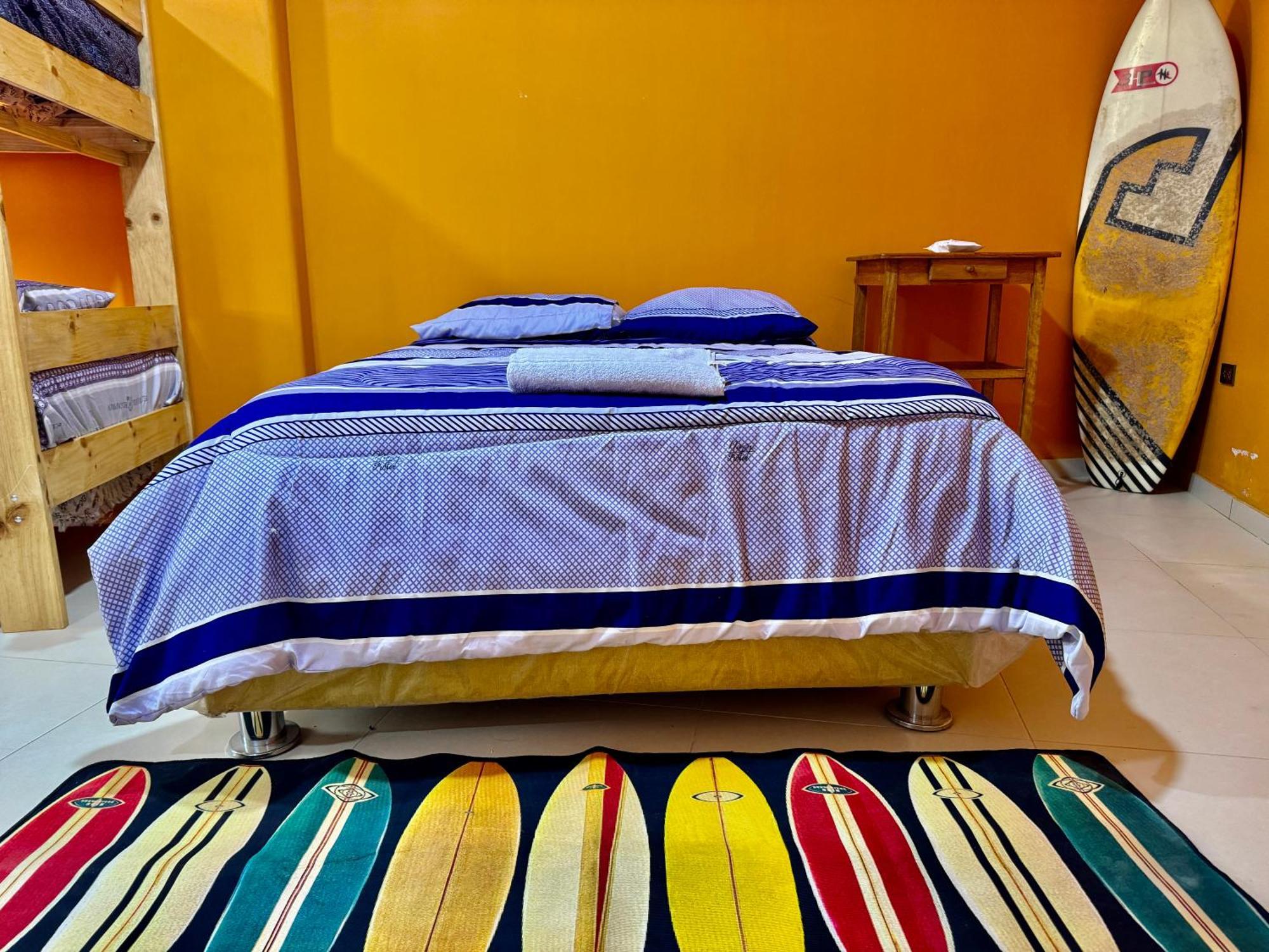 Family Surf Chicama Hotell Malabrigo Eksteriør bilde